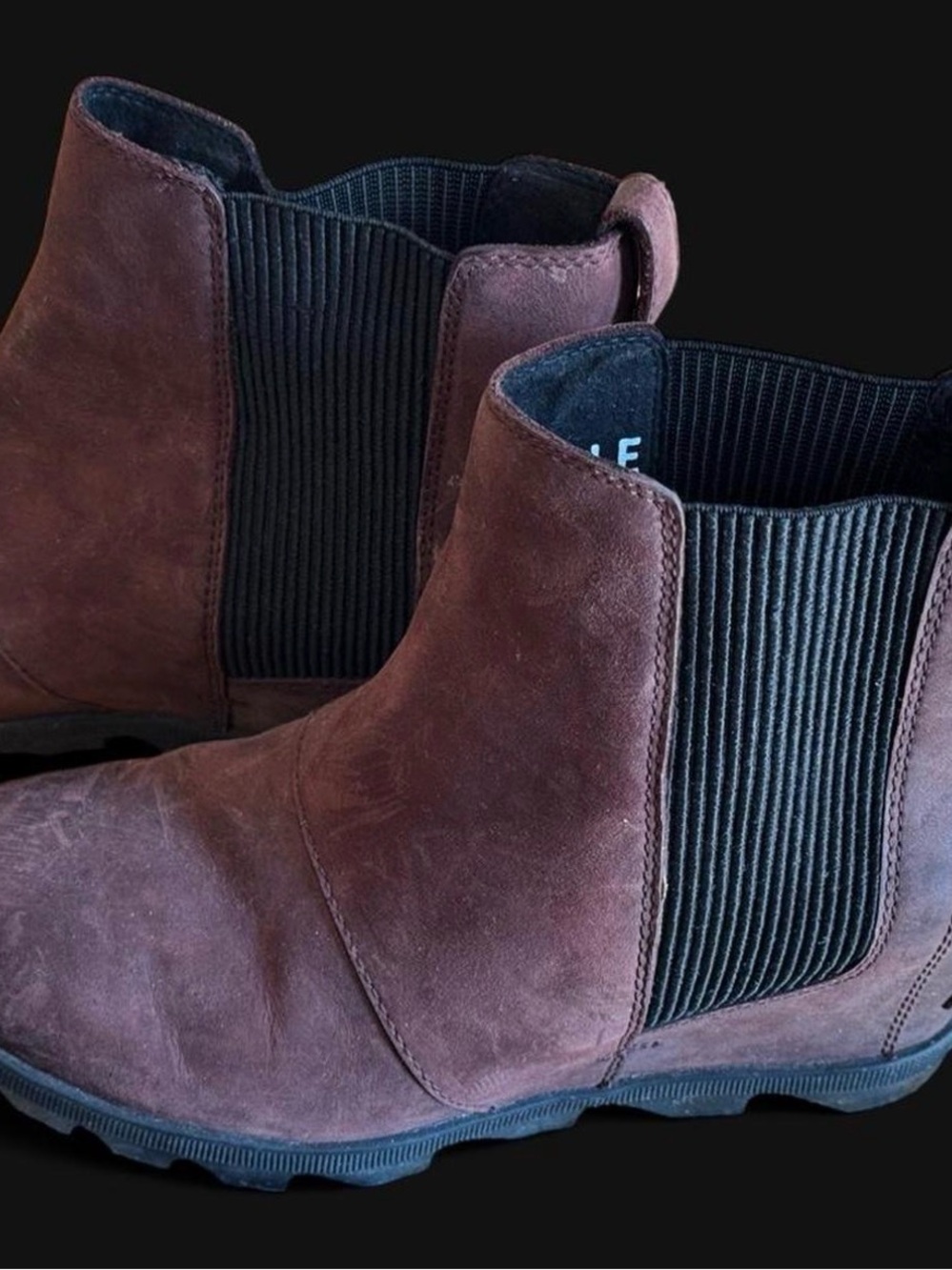 Sorel women’s Chelsea wedge Boots